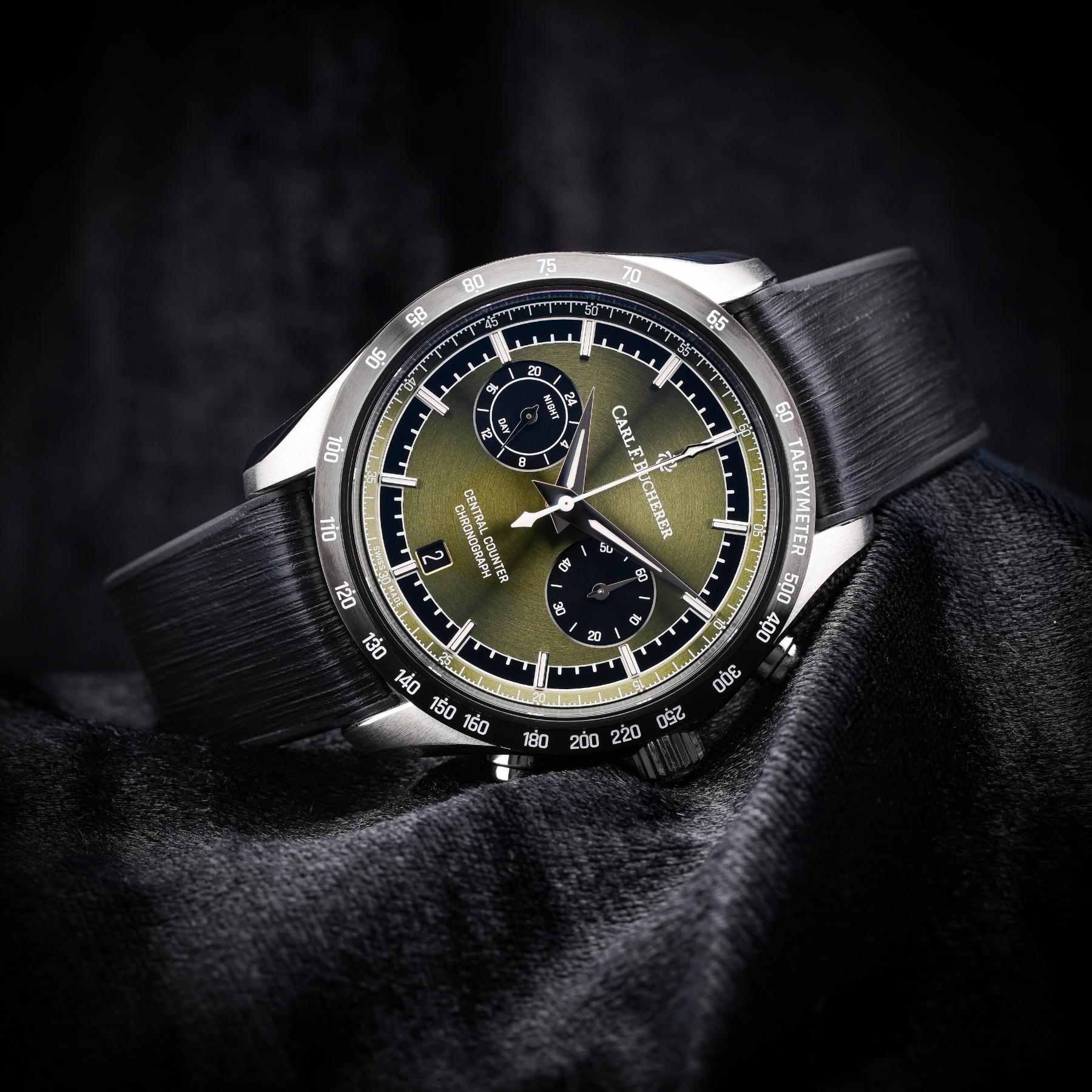 Carl F. Bucherer Manero Central Counter