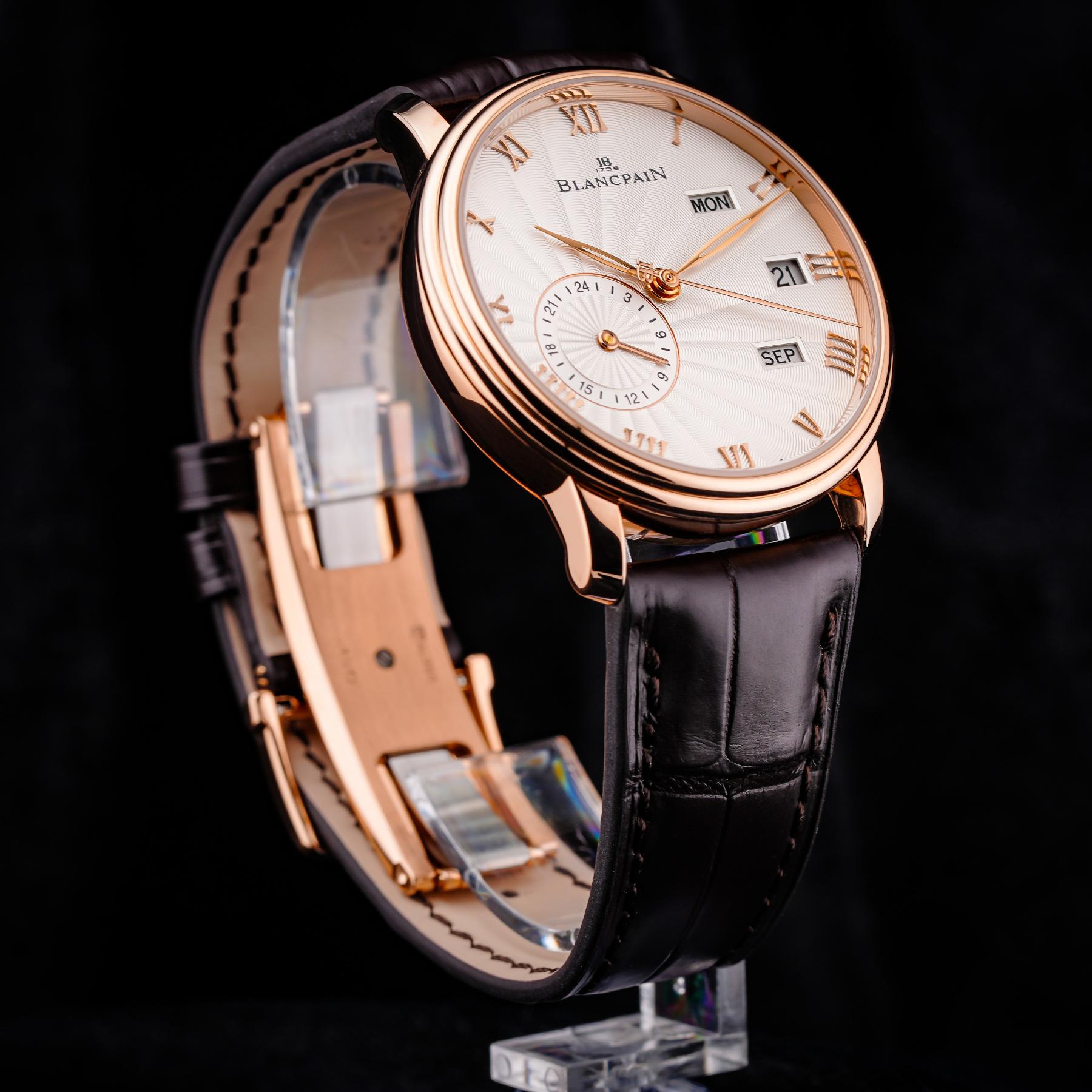 Blancpain Villeret Quantième Annuel GMT