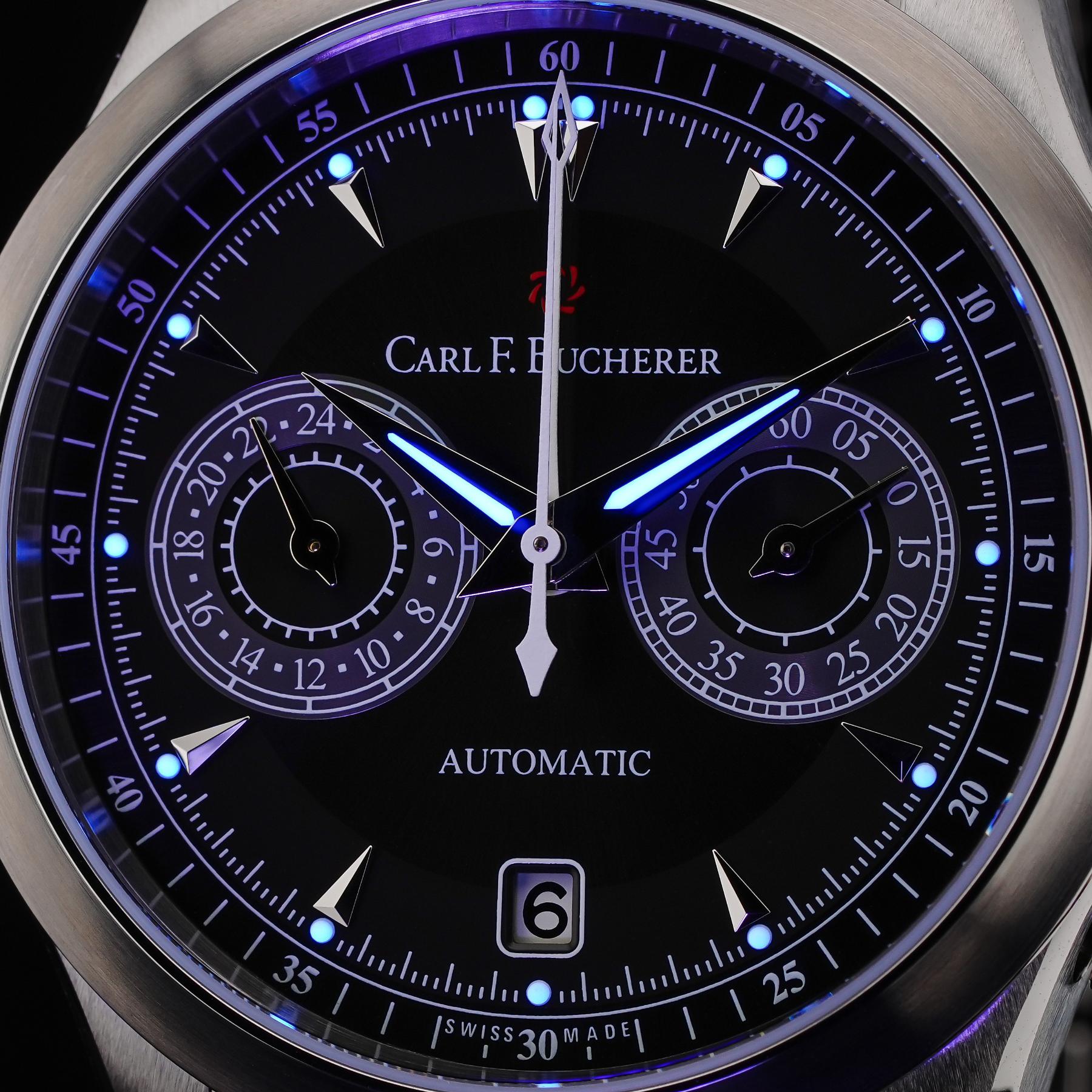 Carl F. Bucherer Manero Centralchrono