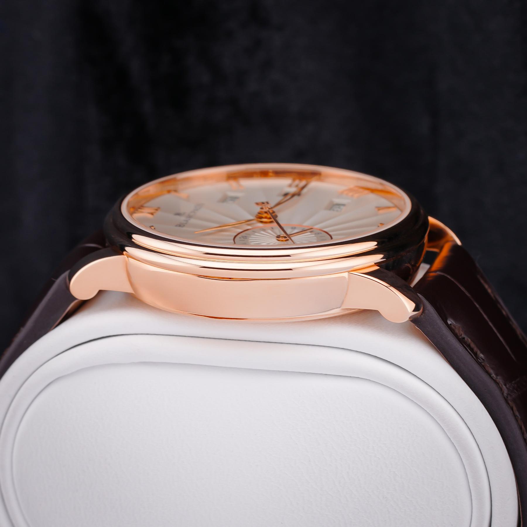 Blancpain Villeret Quantième Annuel GMT