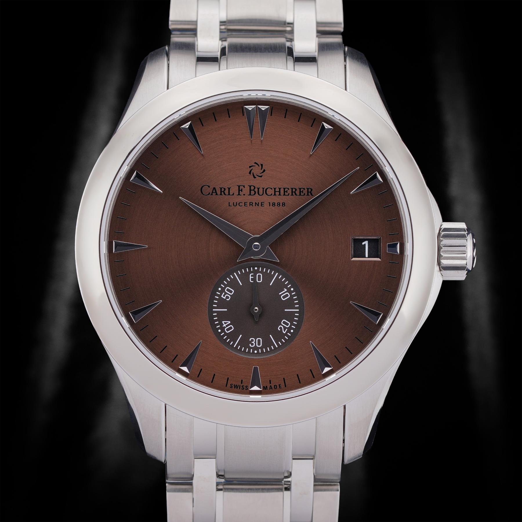 Carl F. Bucherer Manero Peripheral