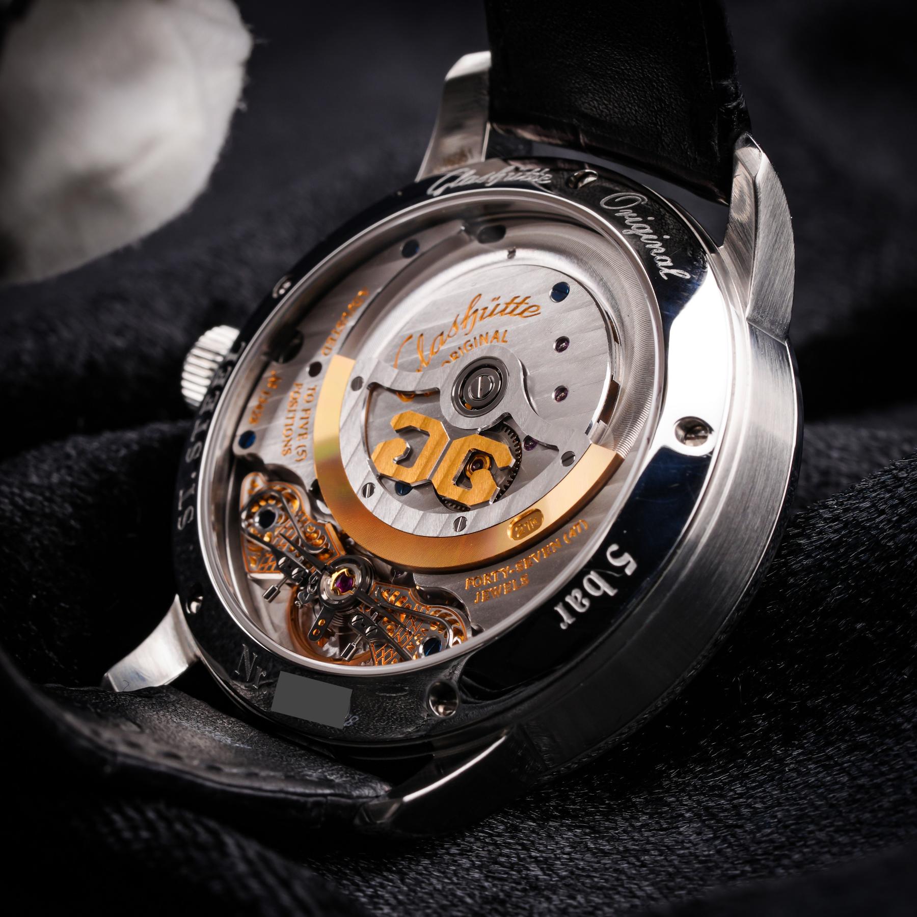 Glashütte Original PanoMaticLunar