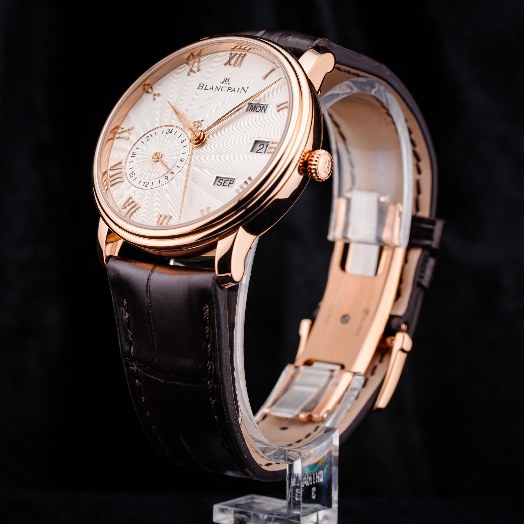 Blancpain Villeret Quantième Annuel GMT