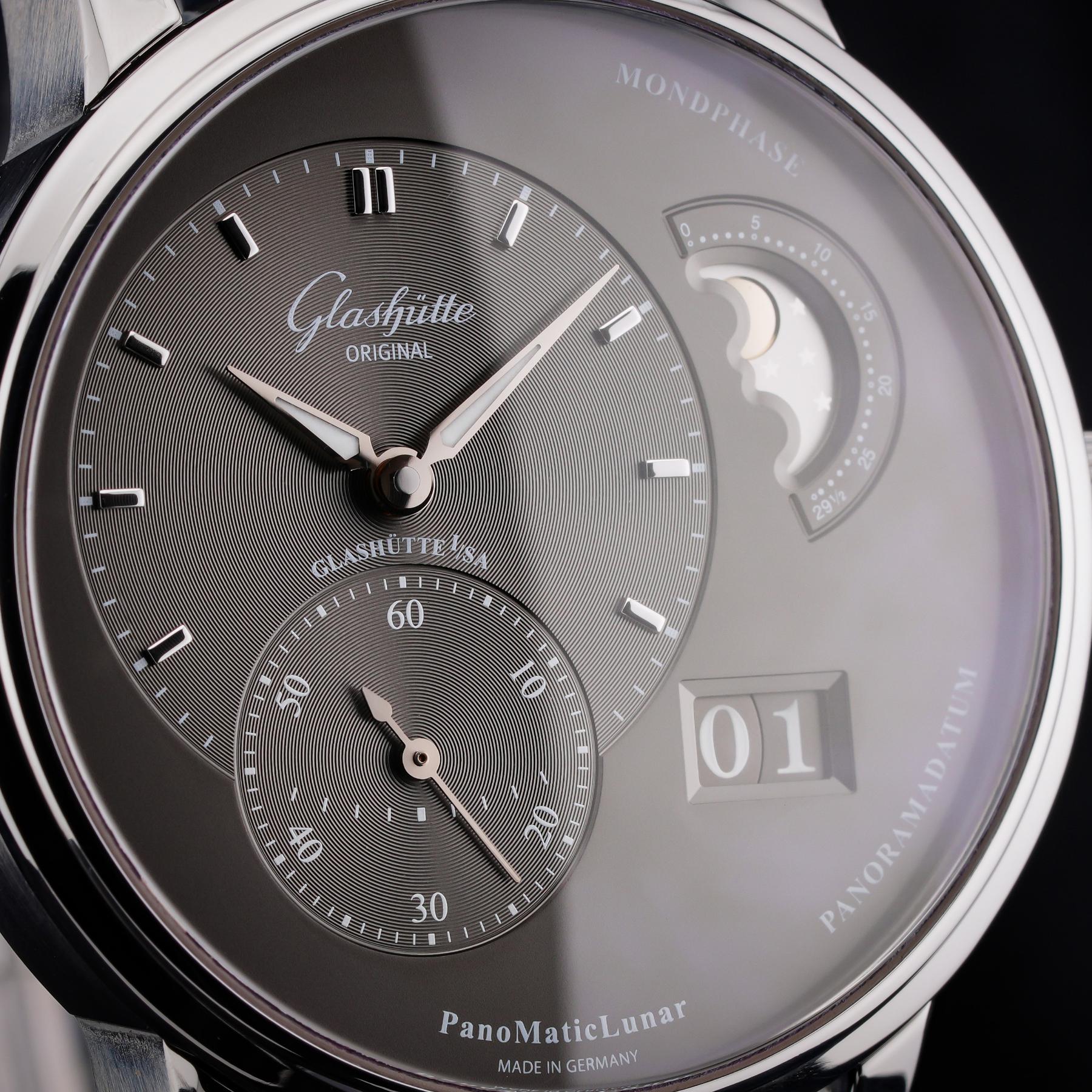 Glashütte Original PanoMaticLunar