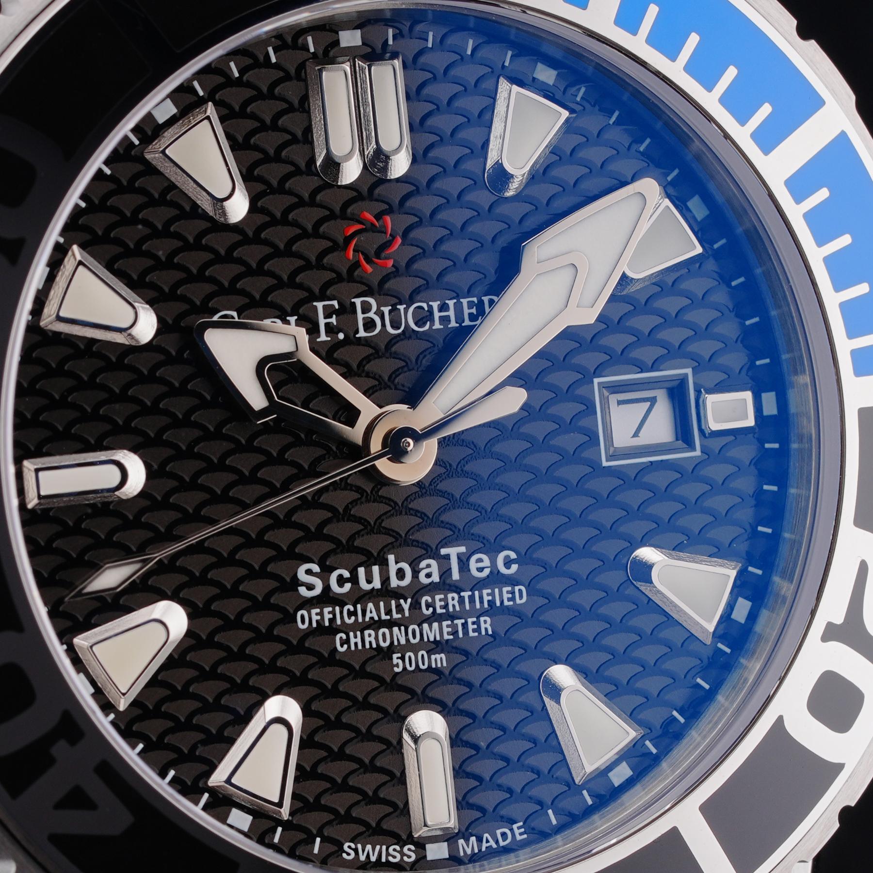 Carl F. Bucherer Patravi ScubaTec