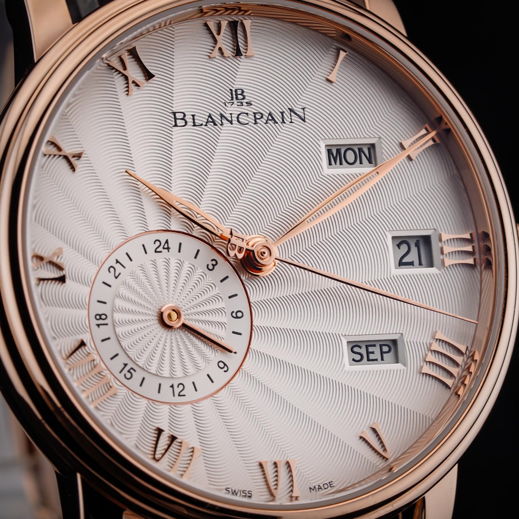 Blancpain Villeret Quantième Annuel GMT