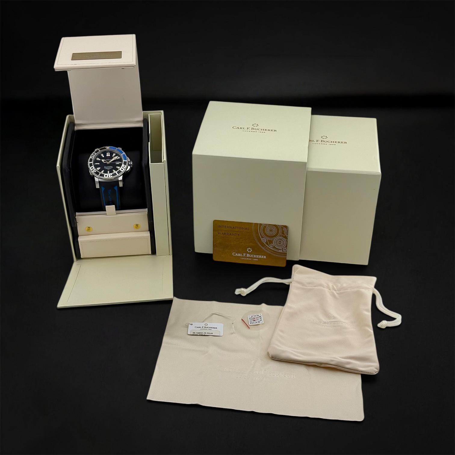 Carl F. Bucherer Patravi ScubaTec