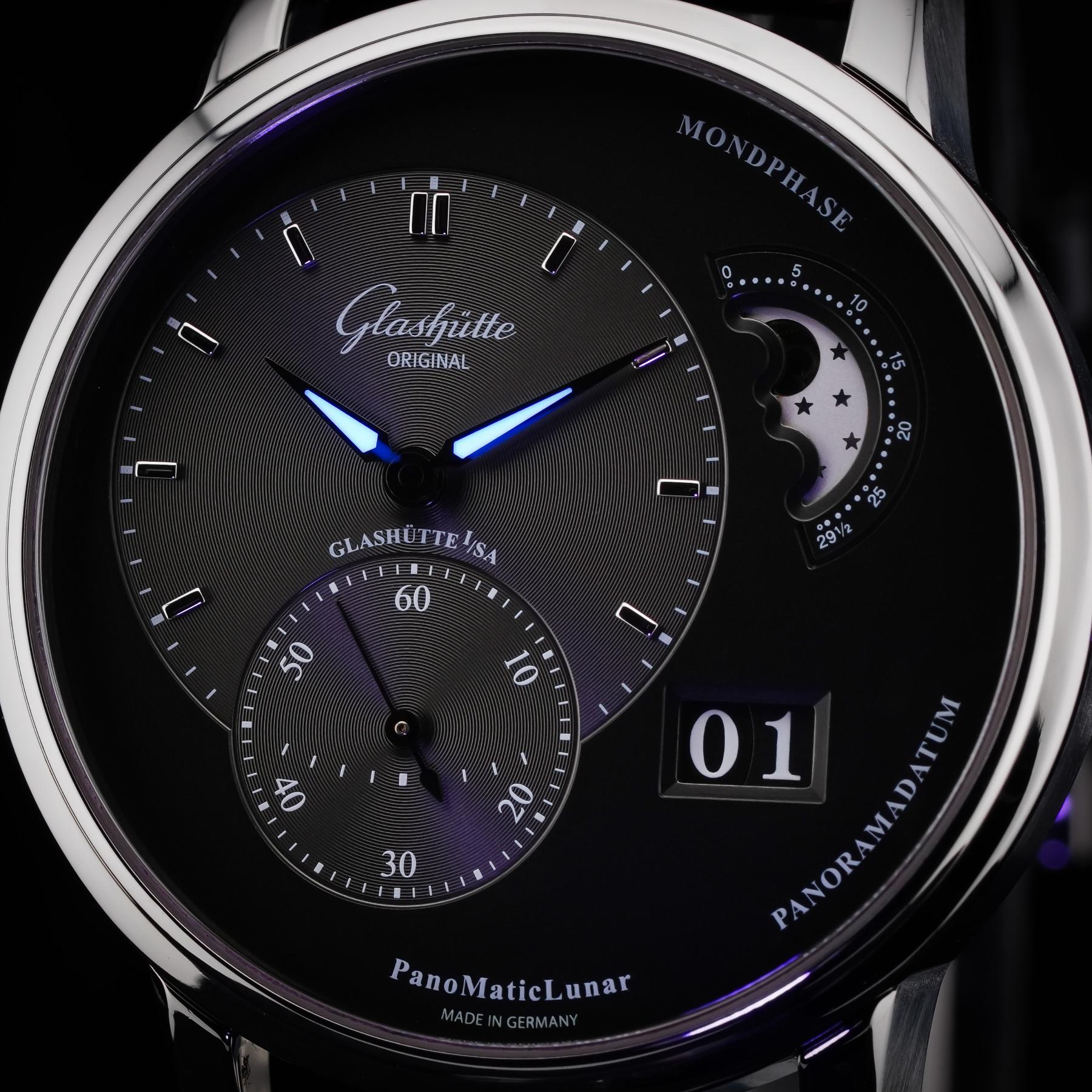 Glashütte Original PanoMaticLunar