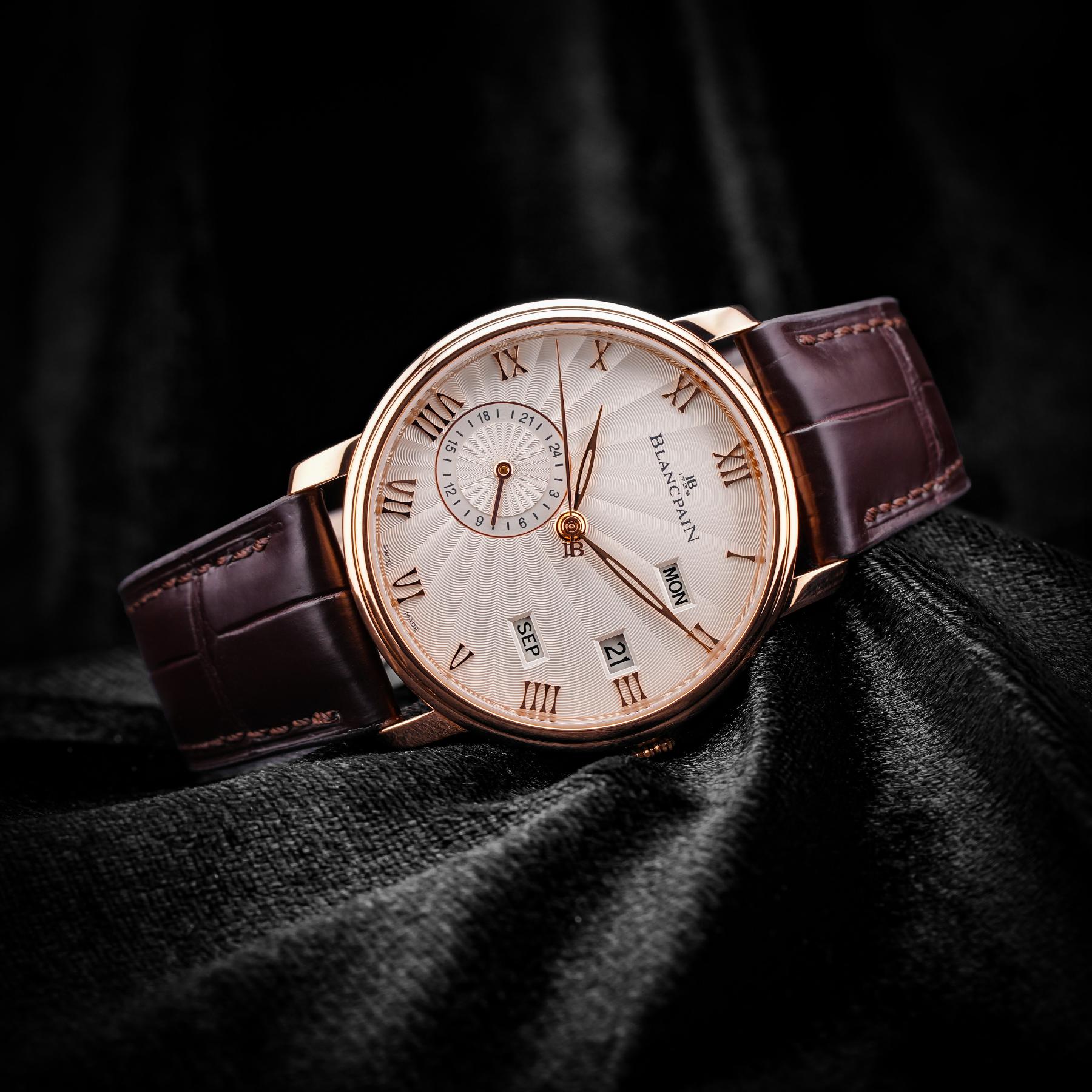 Blancpain Villeret Quantième Annuel GMT