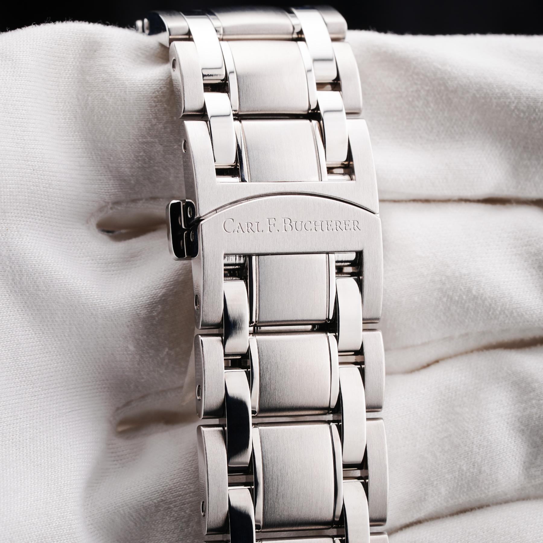 Carl F. Bucherer Manero Centralchrono