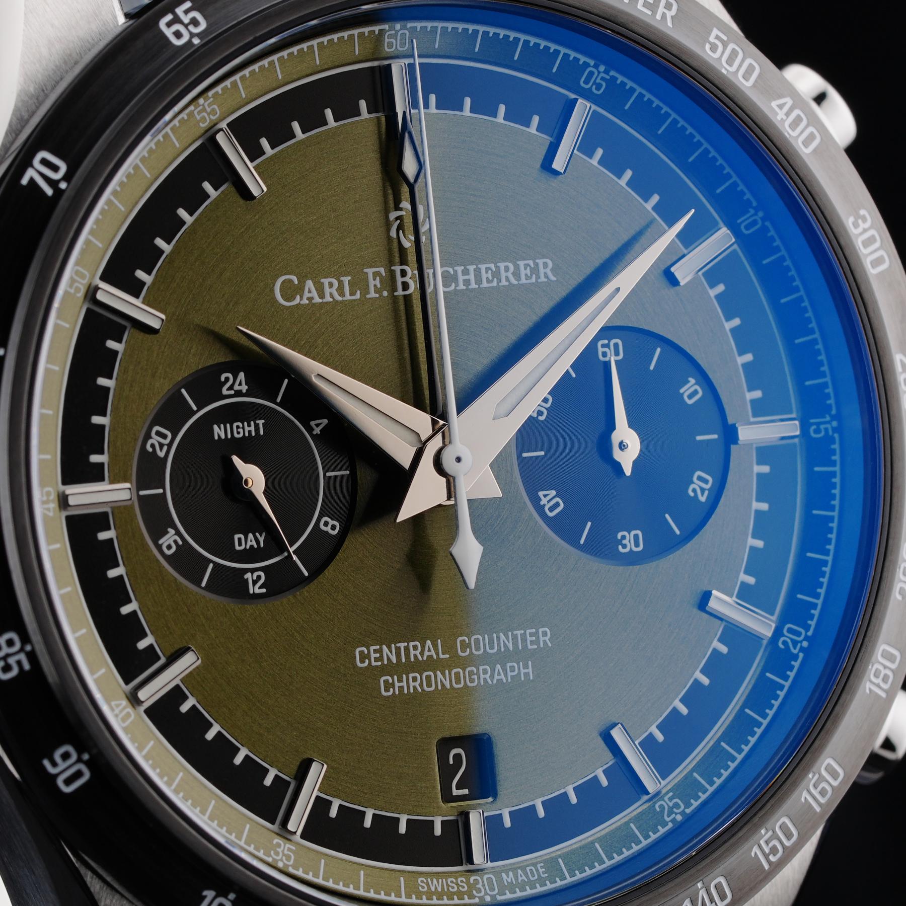 Carl F. Bucherer Manero Central Counter