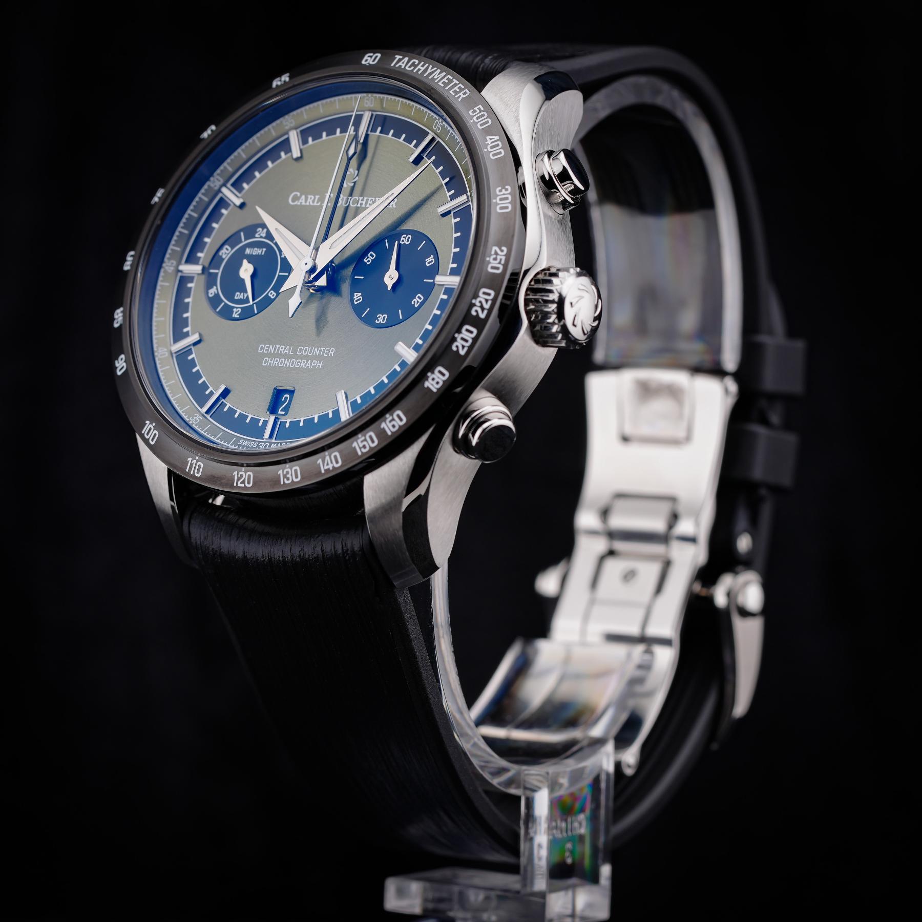Carl F. Bucherer Manero Central Counter