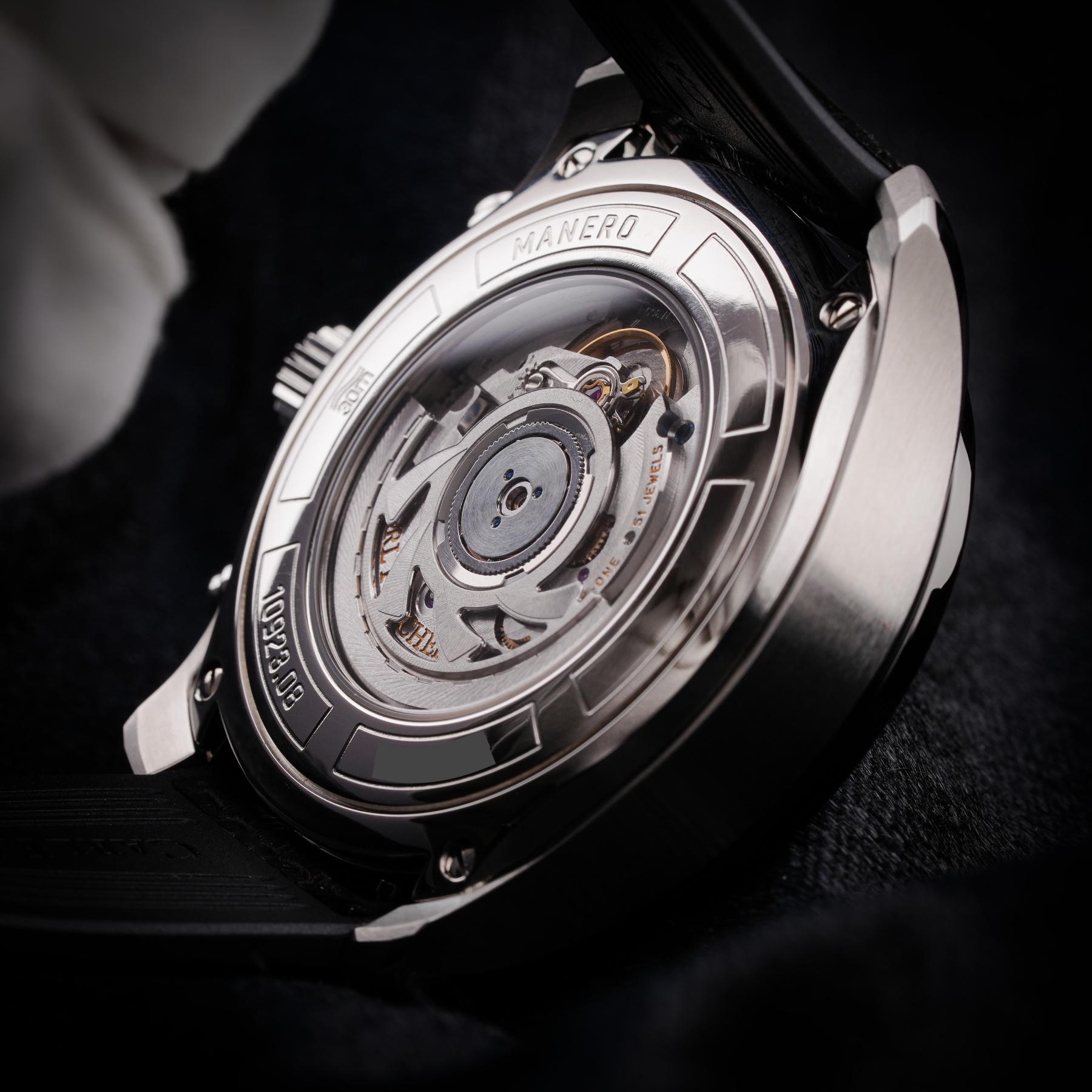 Carl F. Bucherer Manero Central Counter
