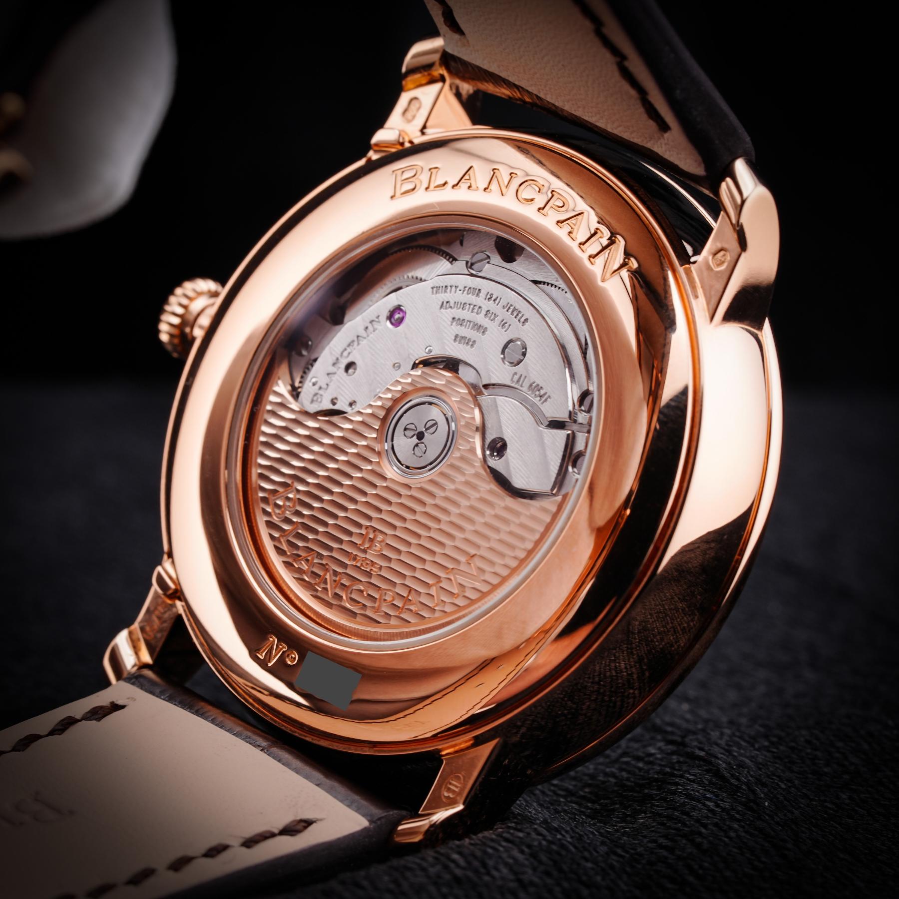 Blancpain Villeret Quantième Annuel GMT