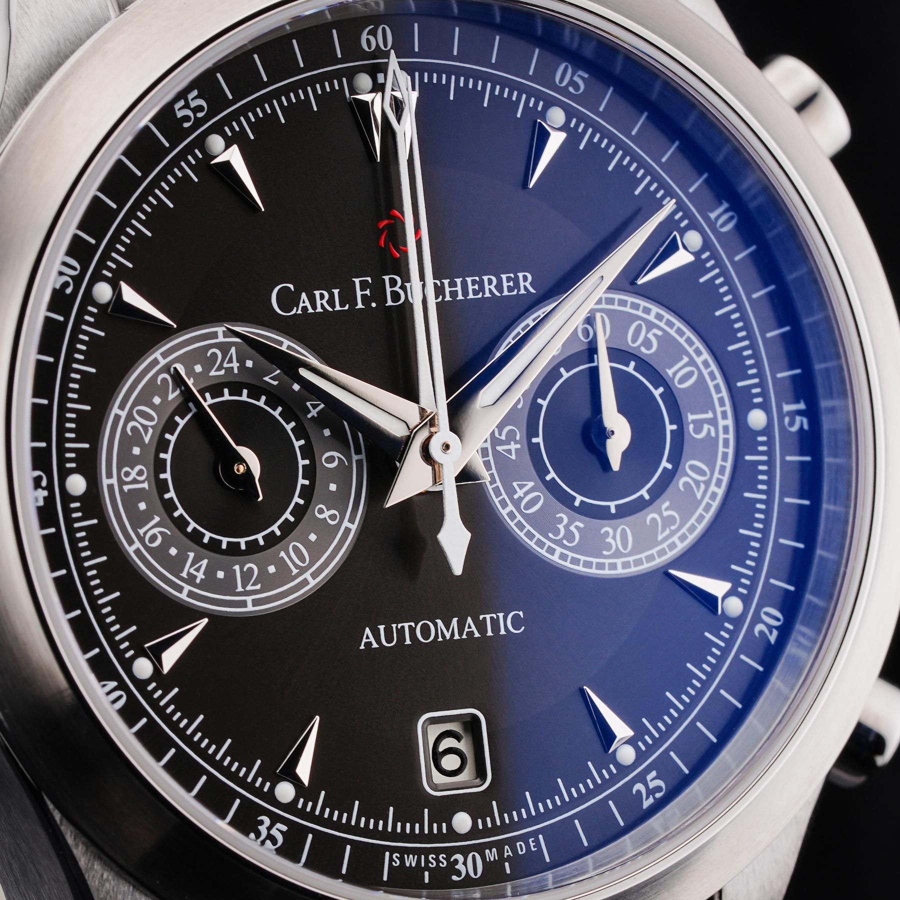 Carl F. Bucherer Manero Centralchrono