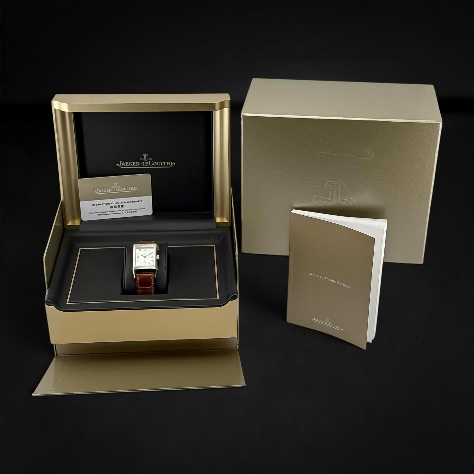 Jaeger-LeCoultre Reverso Classic Duoface