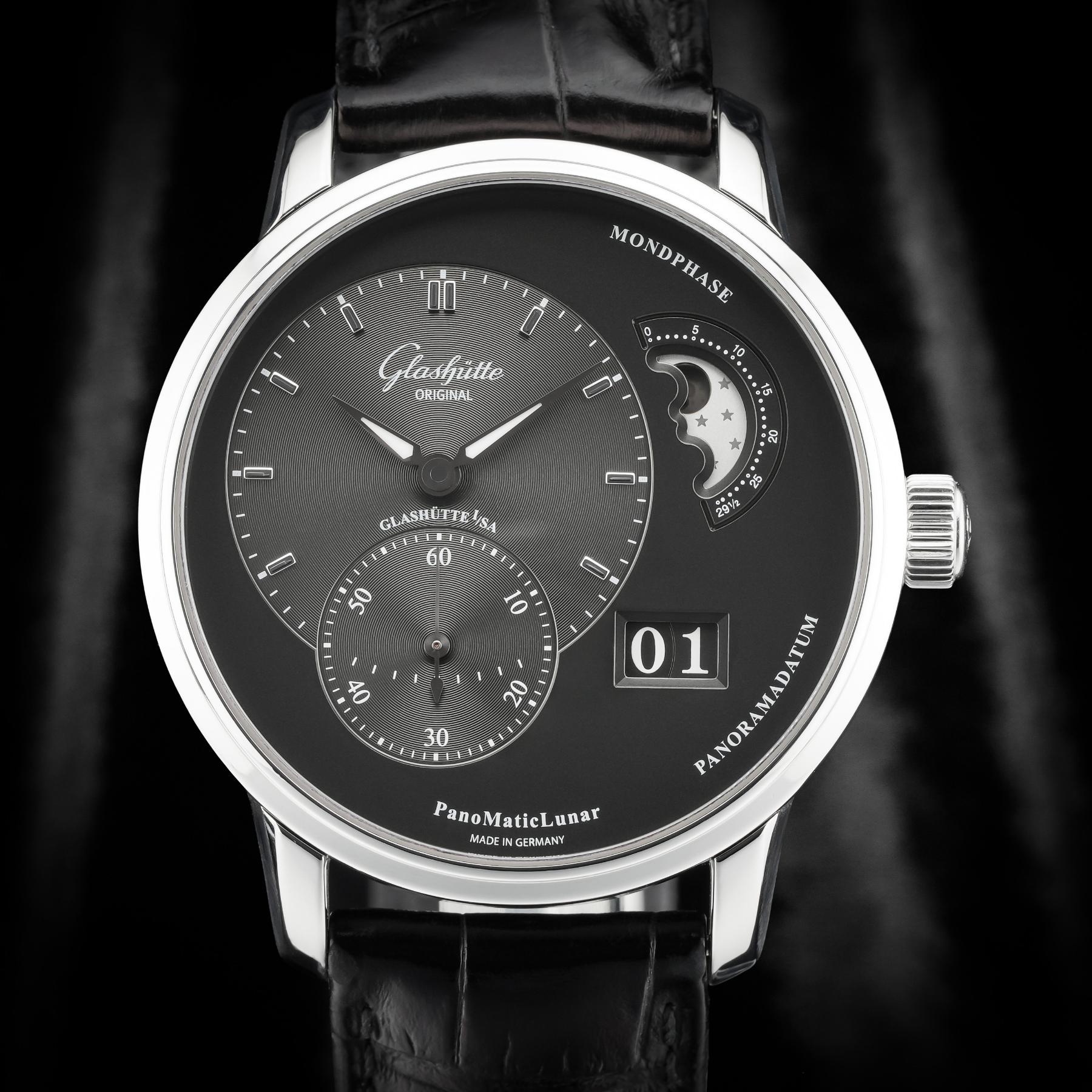 Glashütte Original PanoMaticLunar