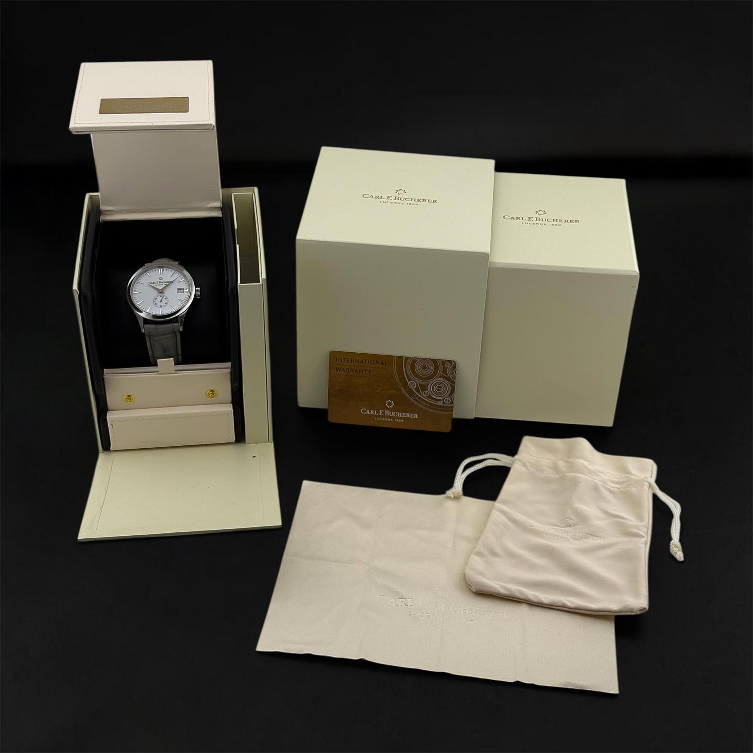 Carl F. Bucherer Manero Peripheral
