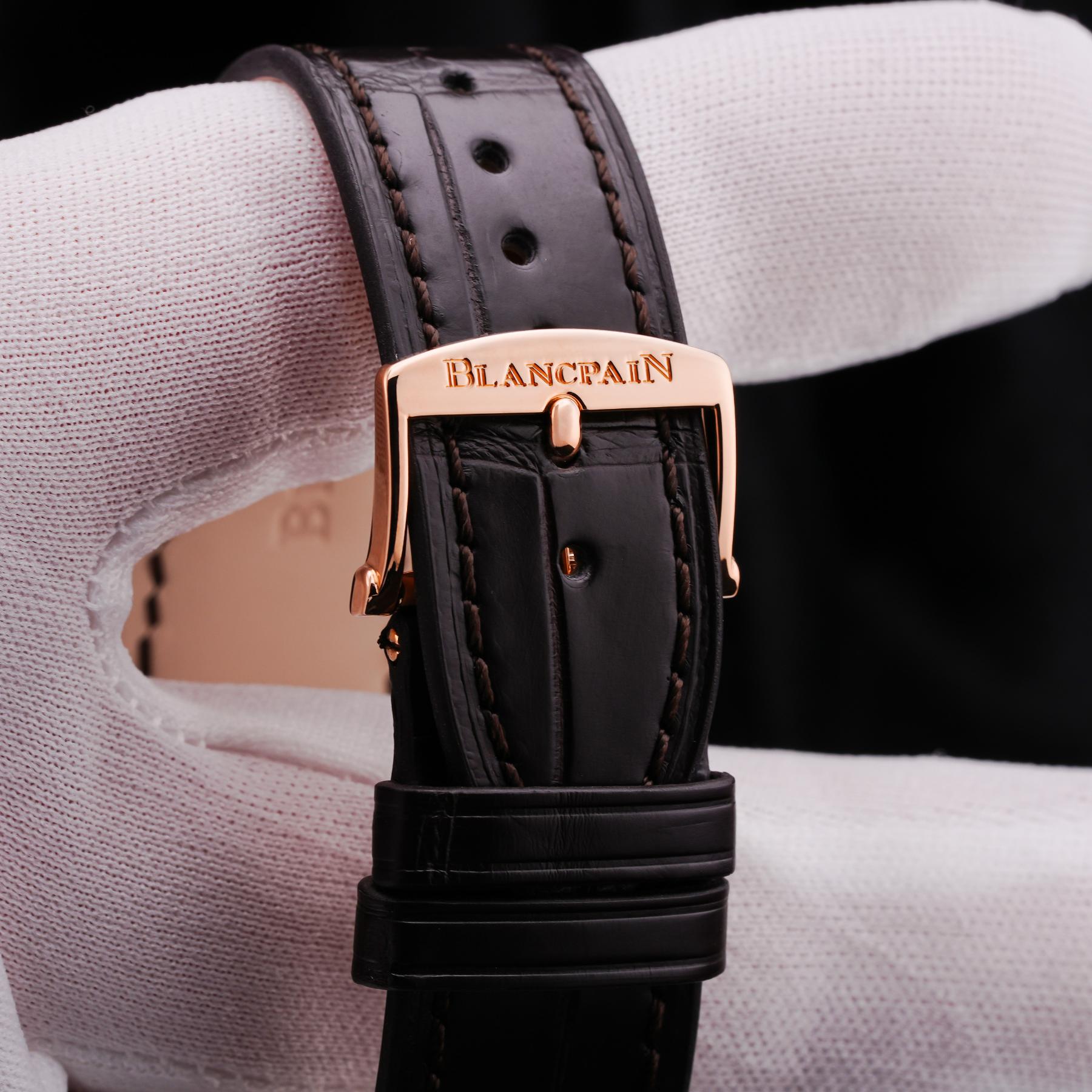 Blancpain Villeret Quantième Annuel GMT
