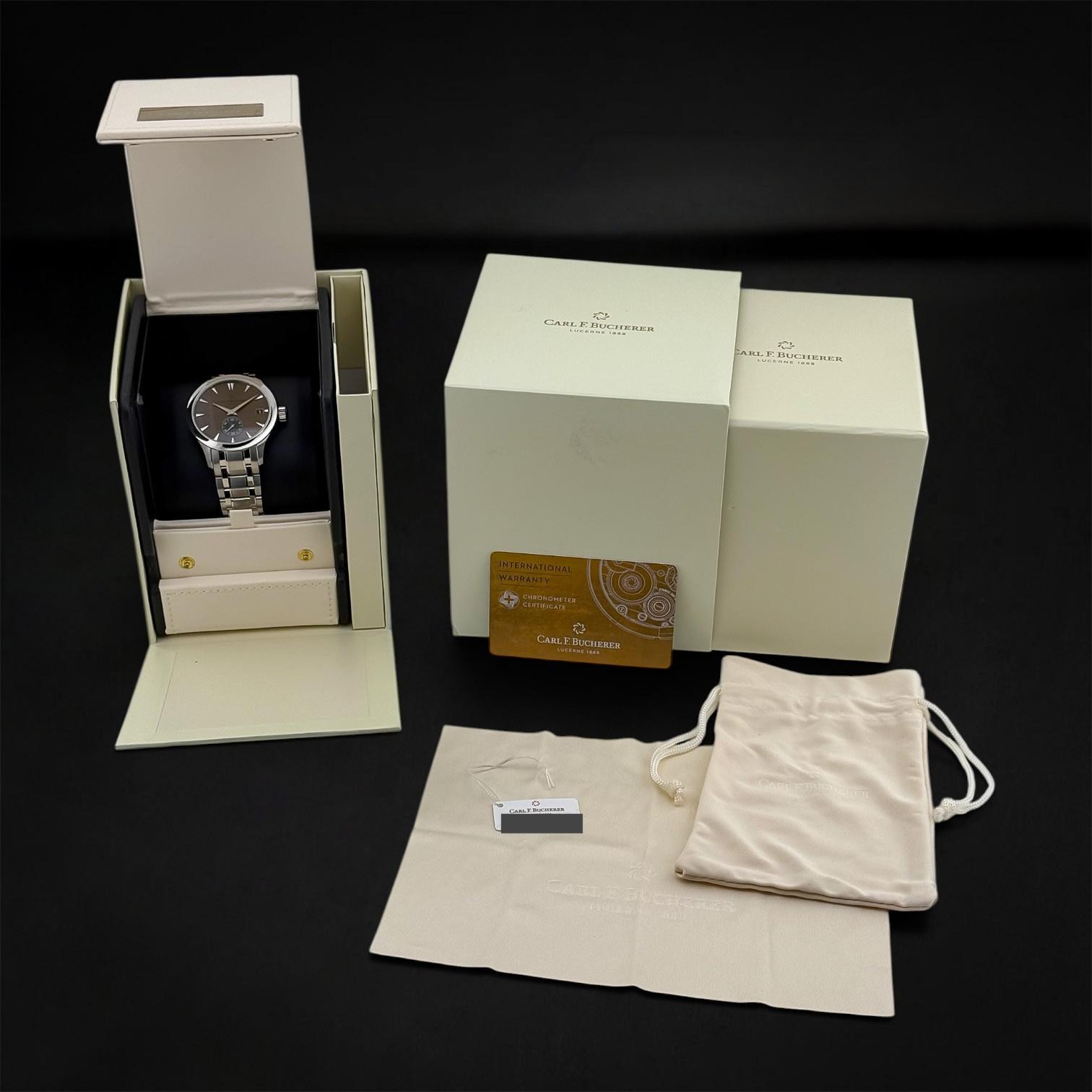 Carl F. Bucherer Manero Peripheral