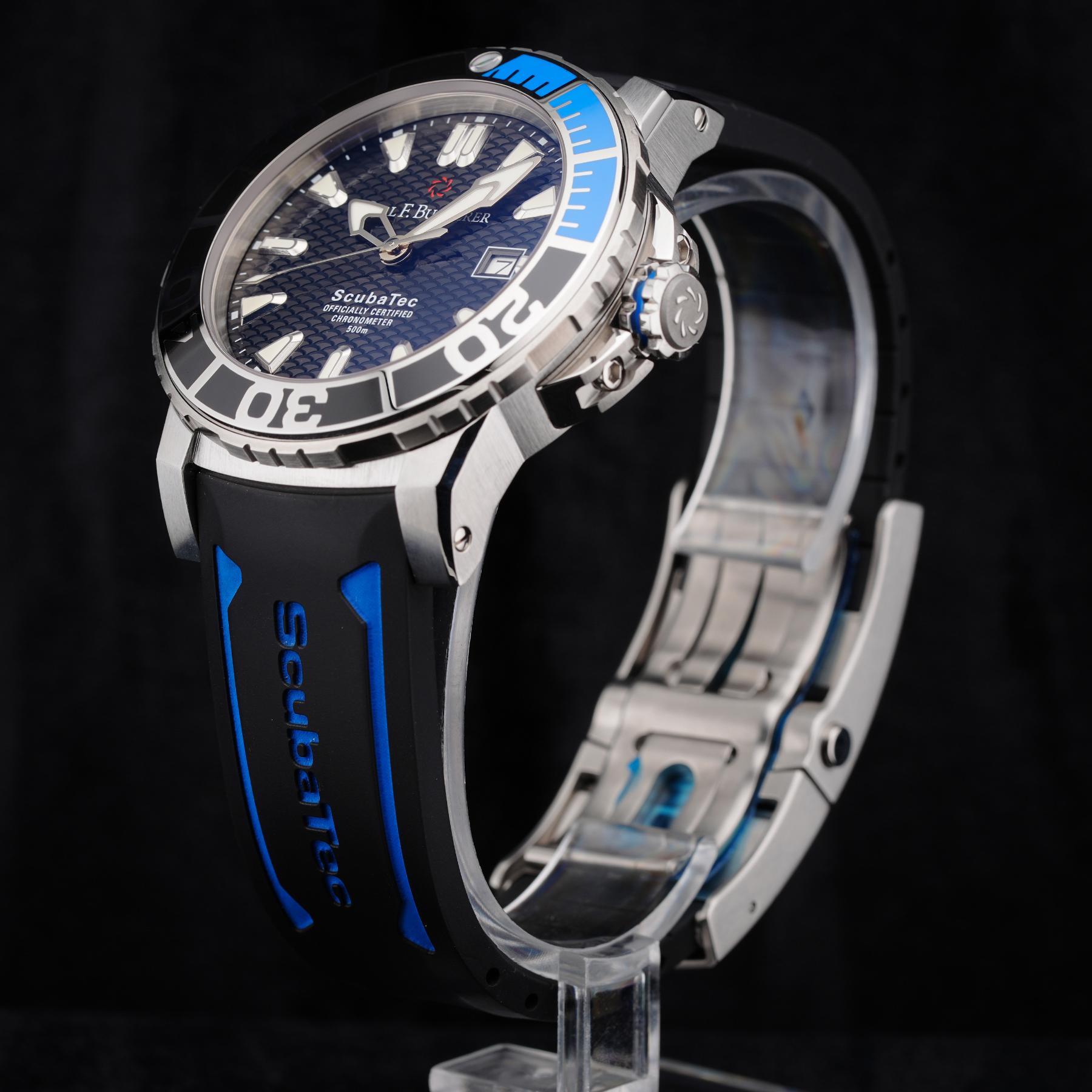 Carl F. Bucherer Patravi ScubaTec
