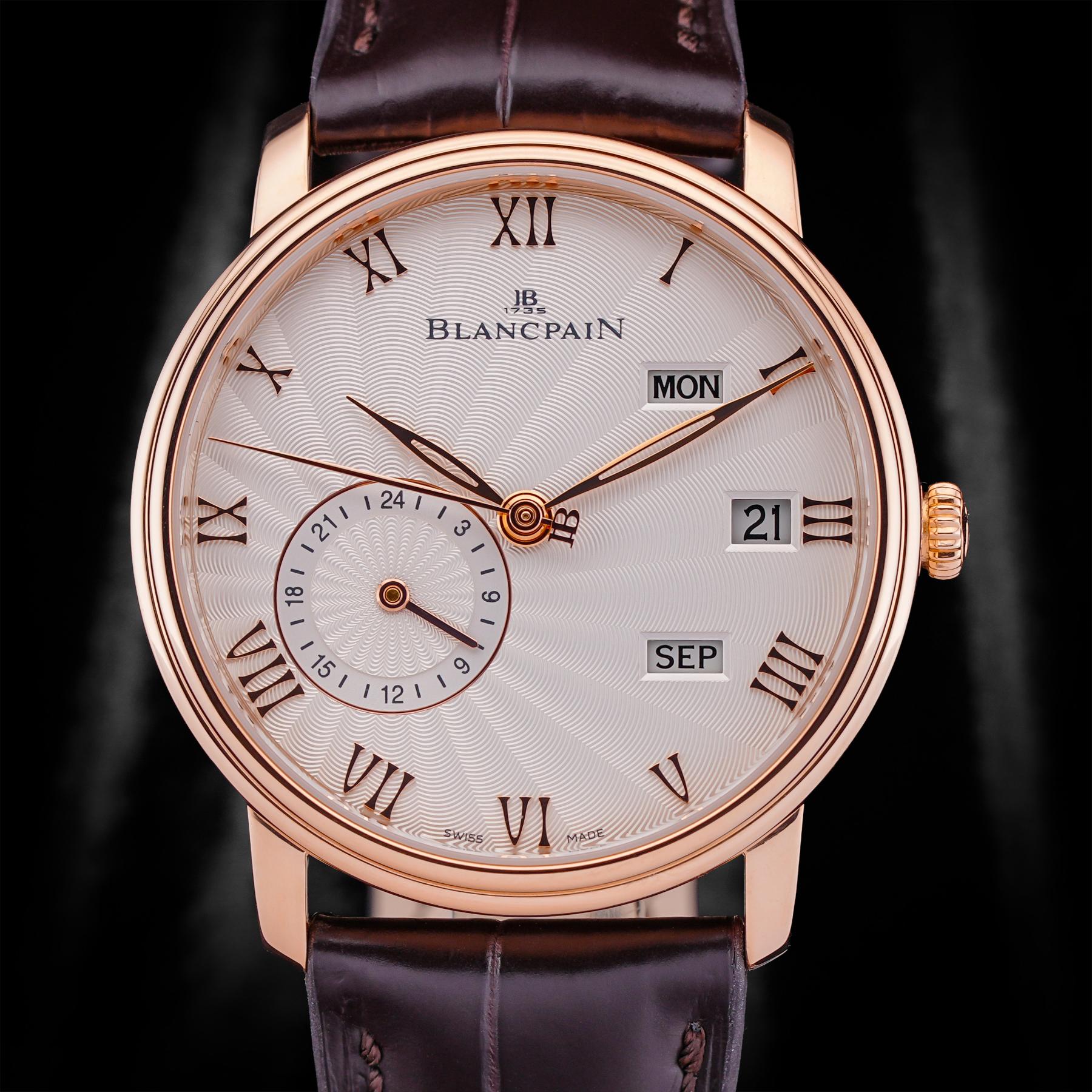 Blancpain Villeret Quantième Annuel GMT