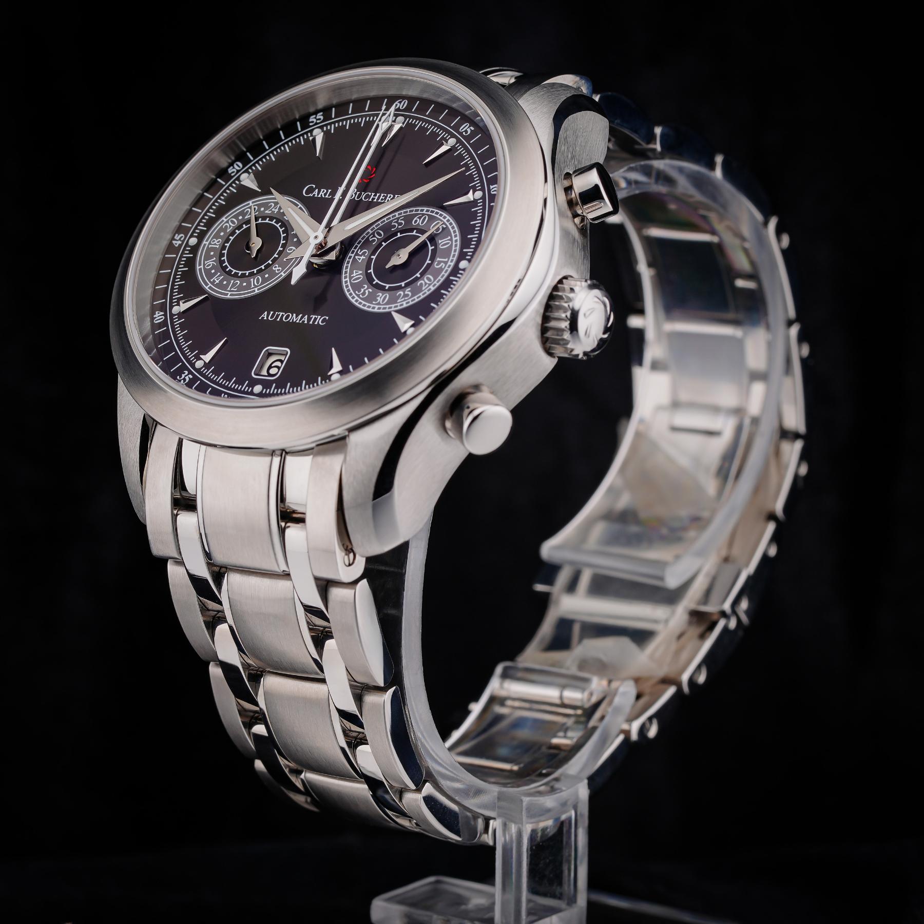 Carl F. Bucherer Manero Centralchrono