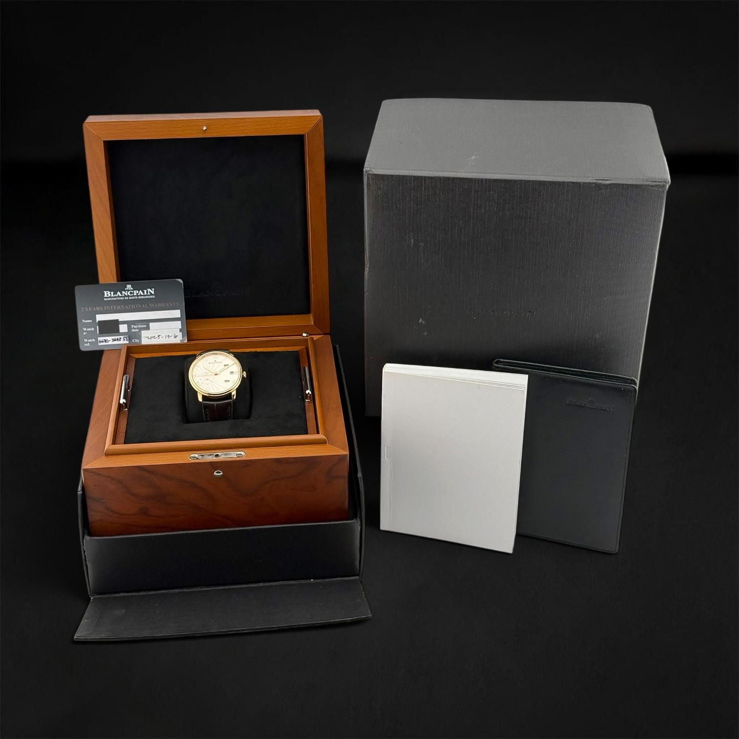 Blancpain Villeret Quantième Annuel GMT