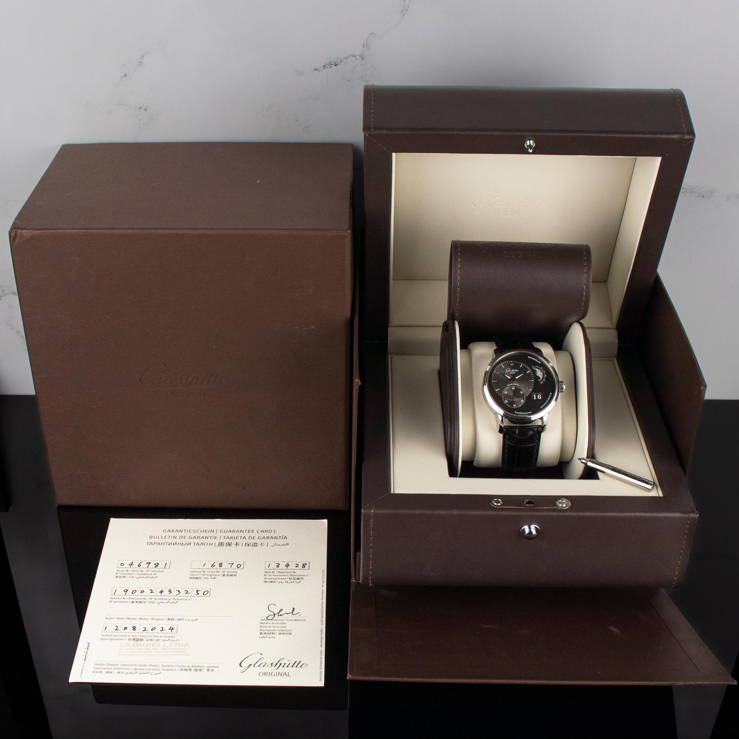 Glashütte Original PanoMaticLunar