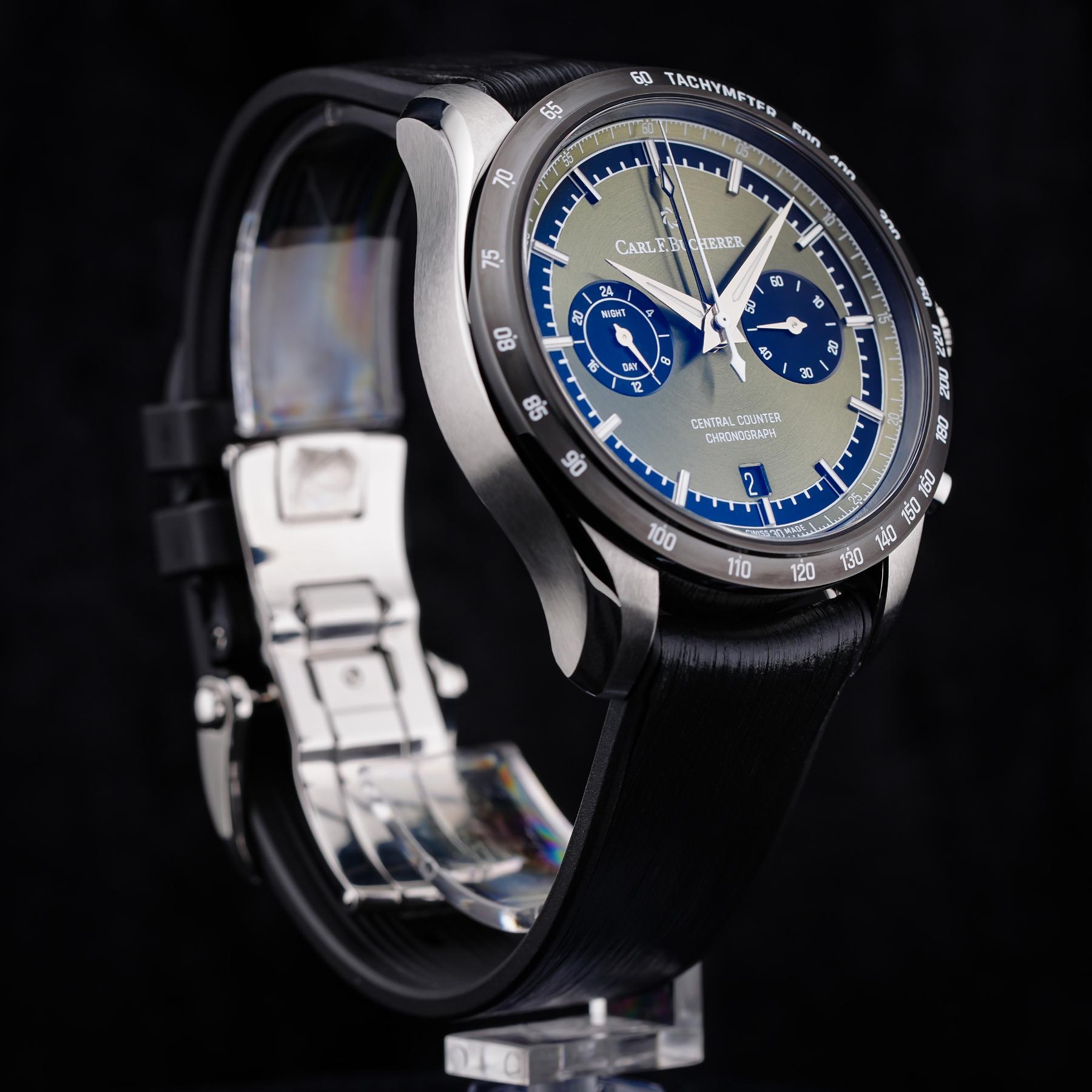 Carl F. Bucherer Manero Central Counter