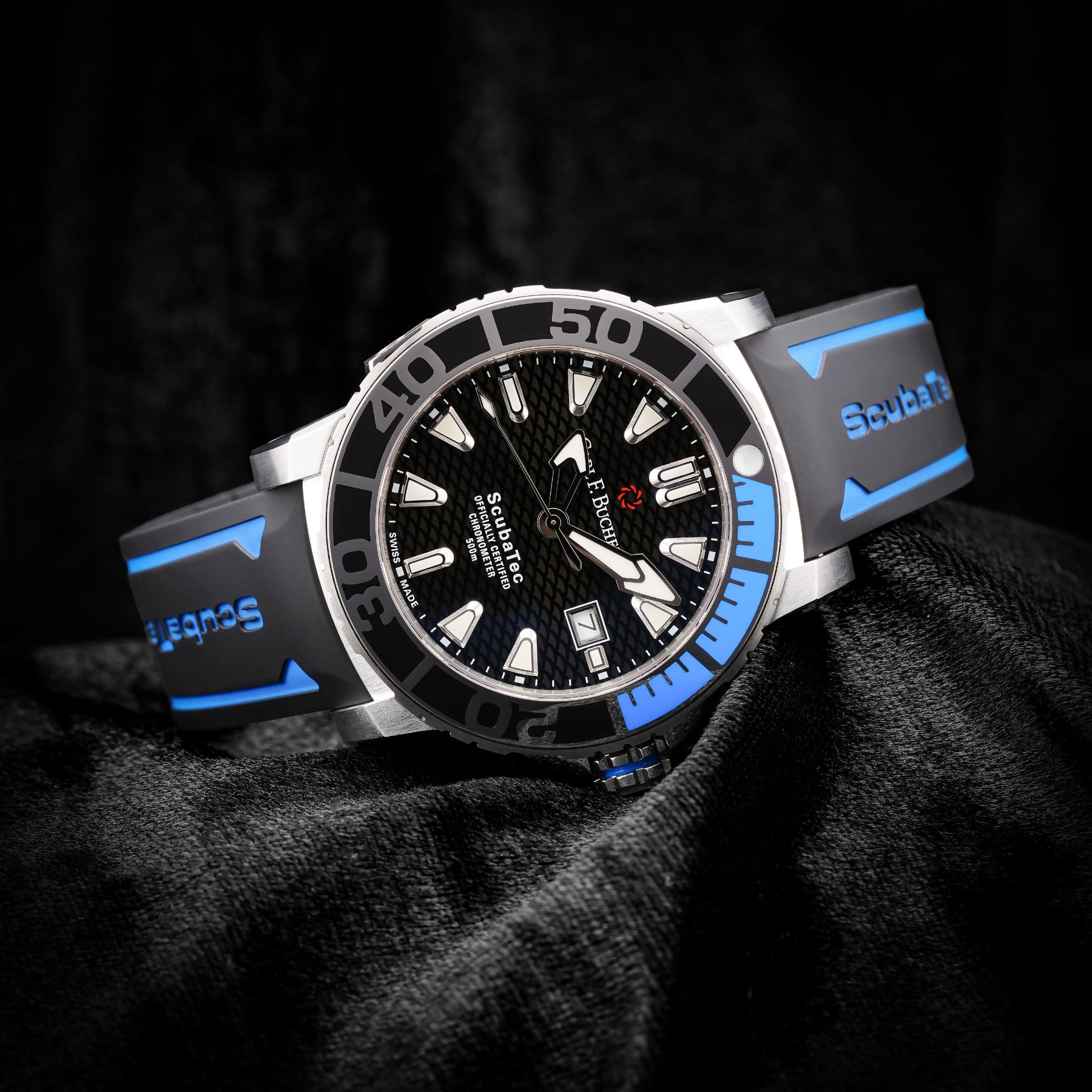 Carl F. Bucherer Patravi ScubaTec
