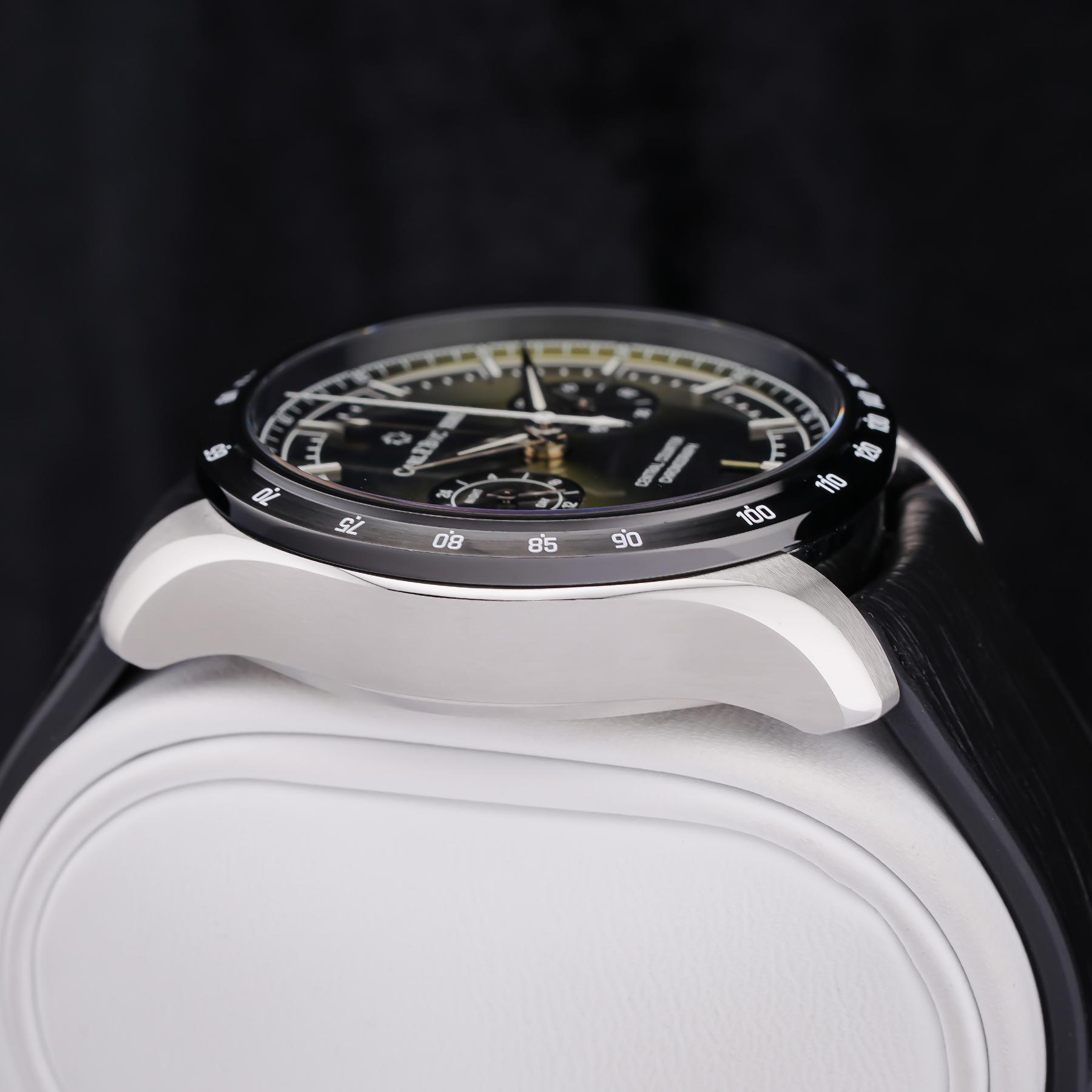 Carl F. Bucherer Manero Central Counter