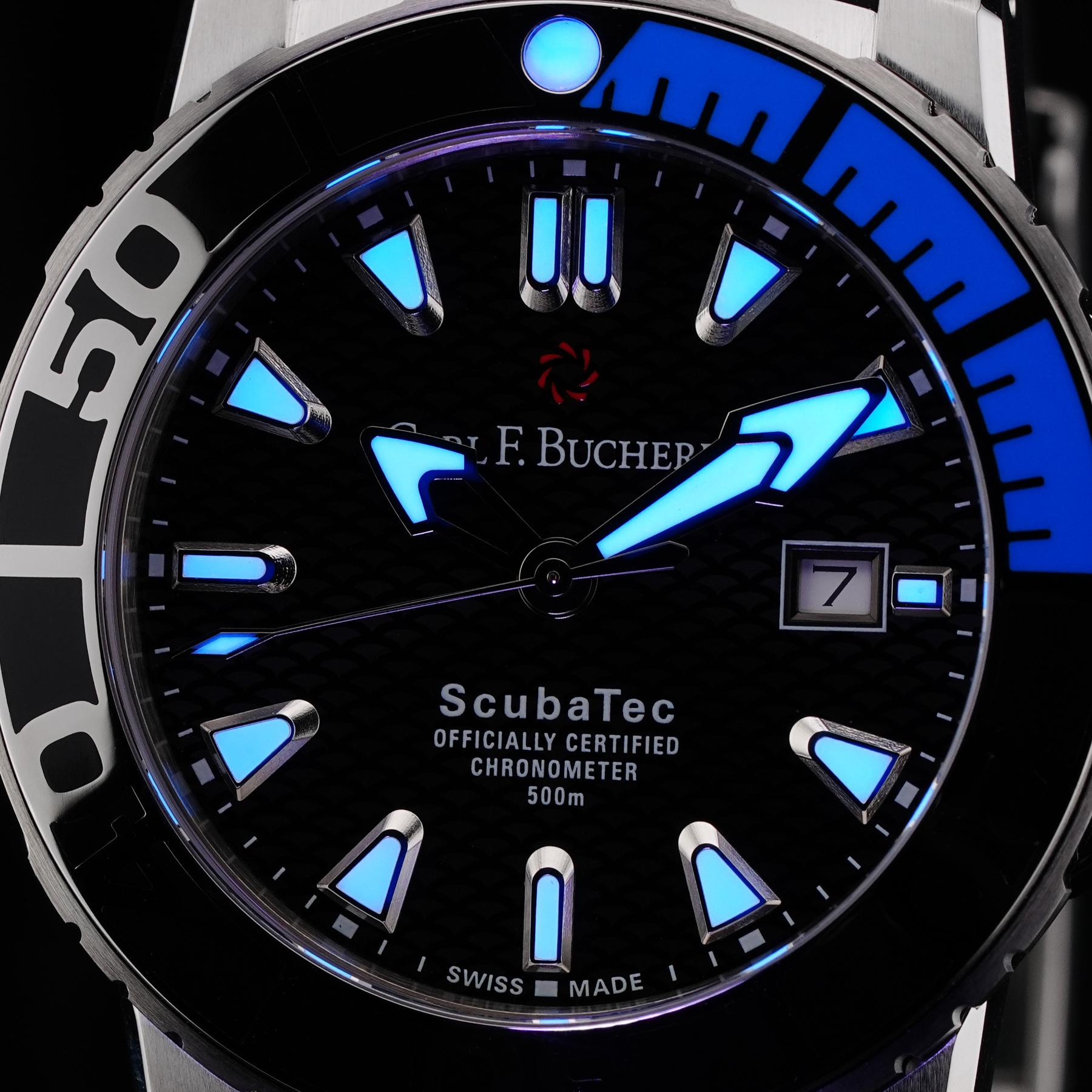 Carl F. Bucherer Patravi ScubaTec