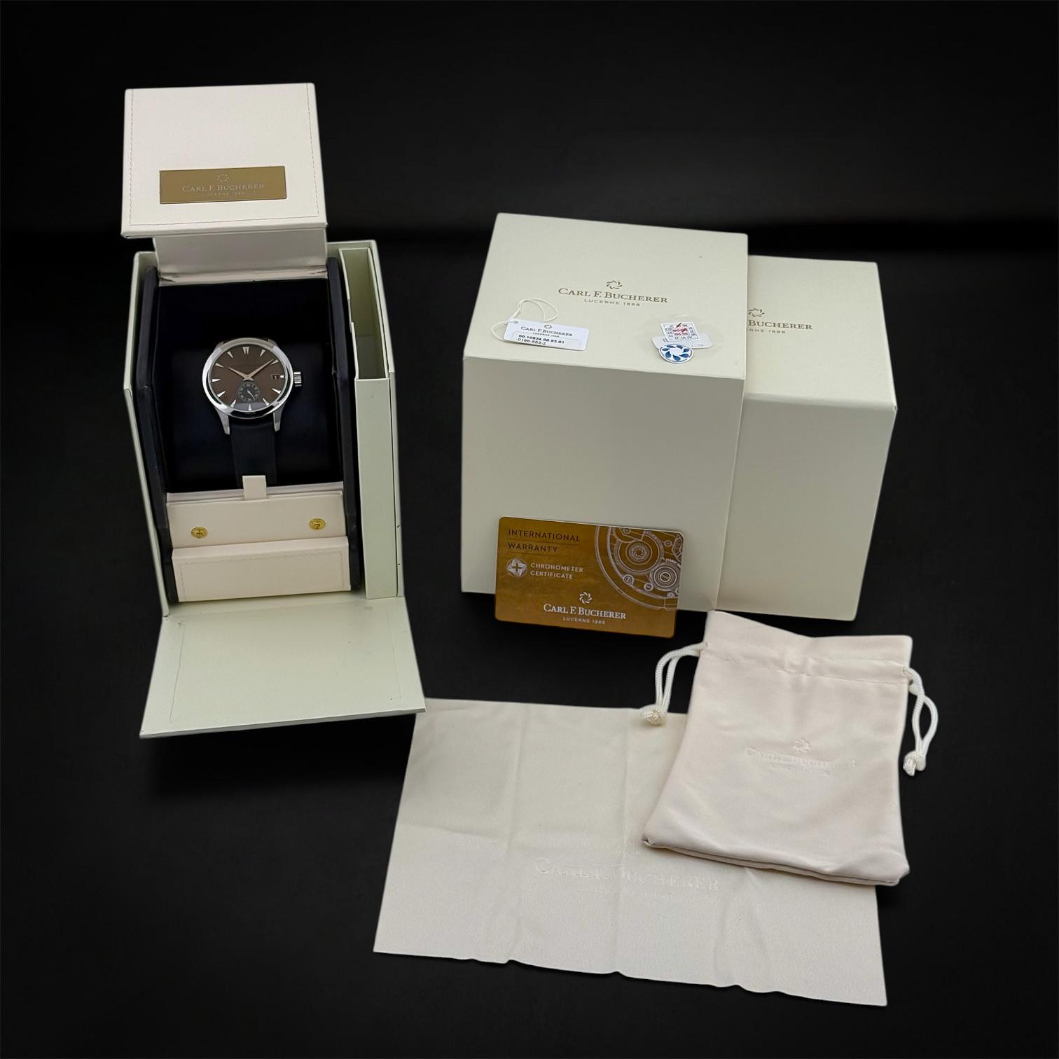Carl F. Bucherer Manero Peripheral