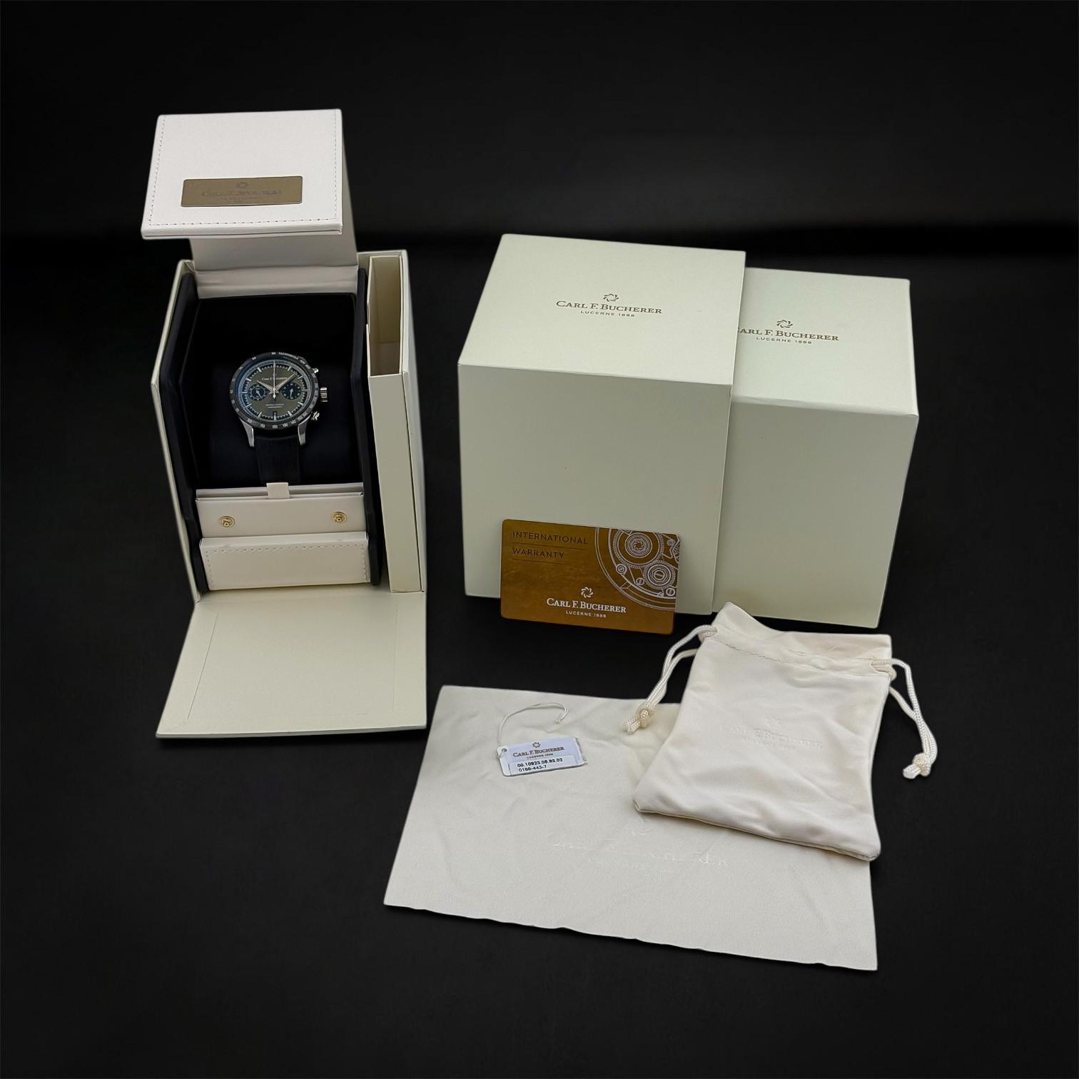 Carl F. Bucherer Manero Central Counter