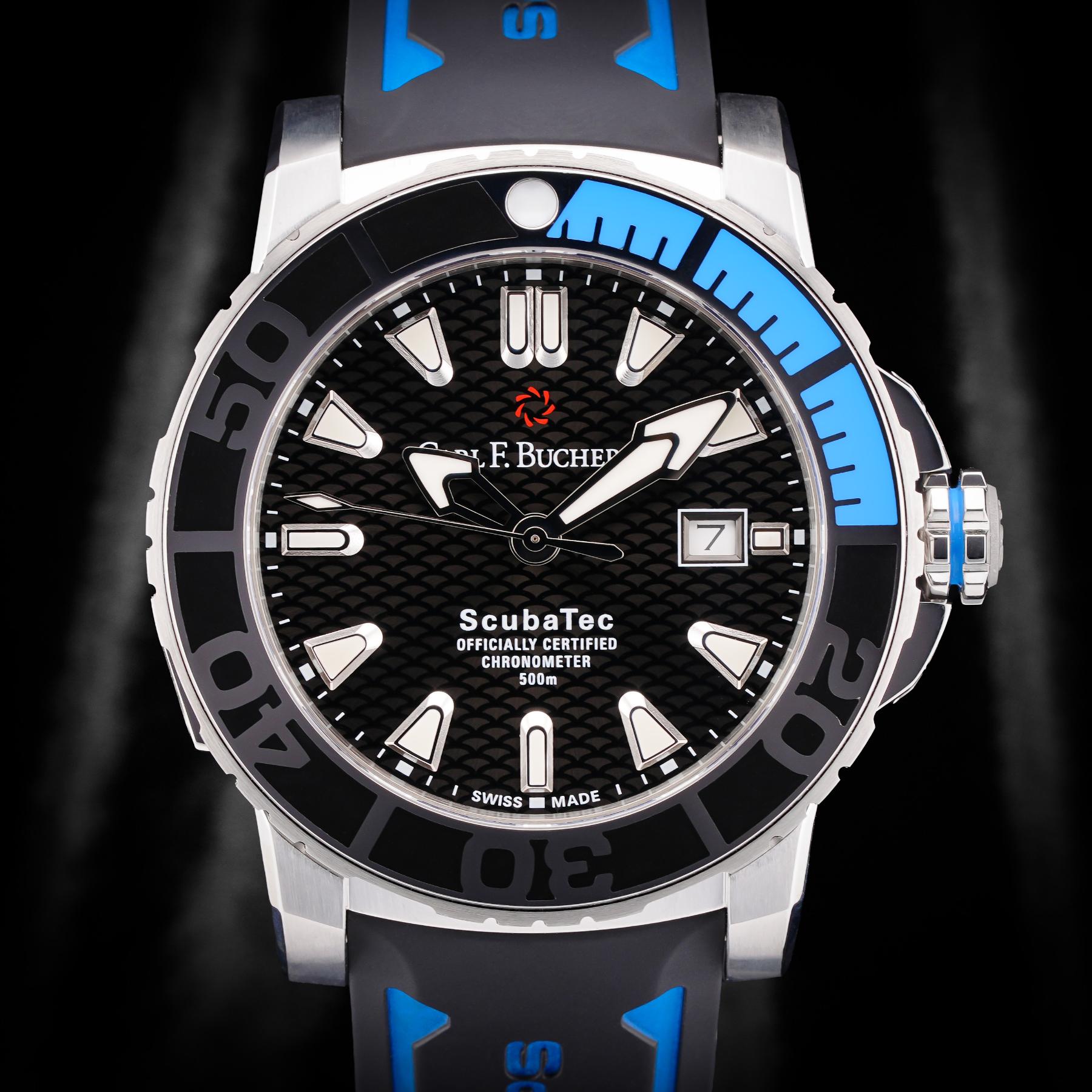 Carl F. Bucherer Patravi ScubaTec