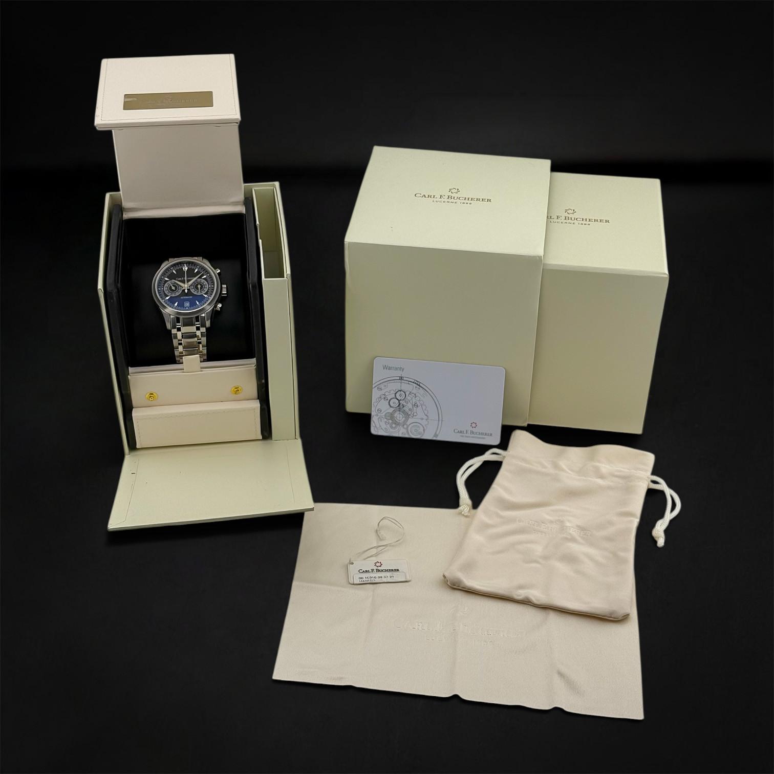 Carl F. Bucherer Manero Centralchrono