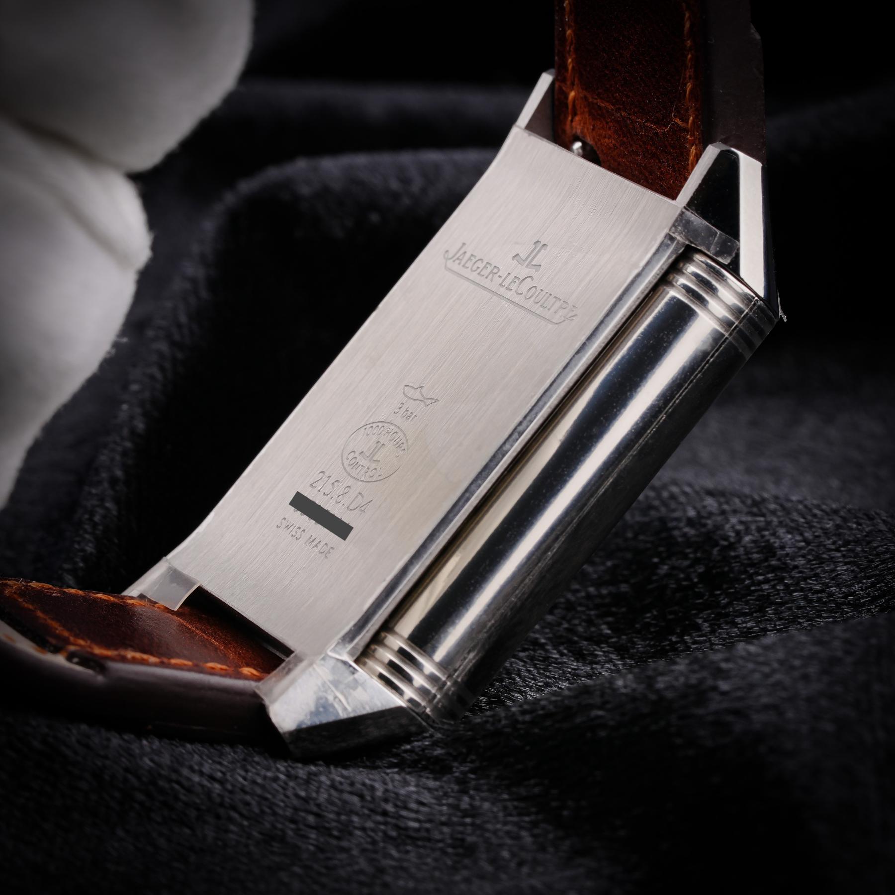 Jaeger-LeCoultre Reverso Classic Duoface