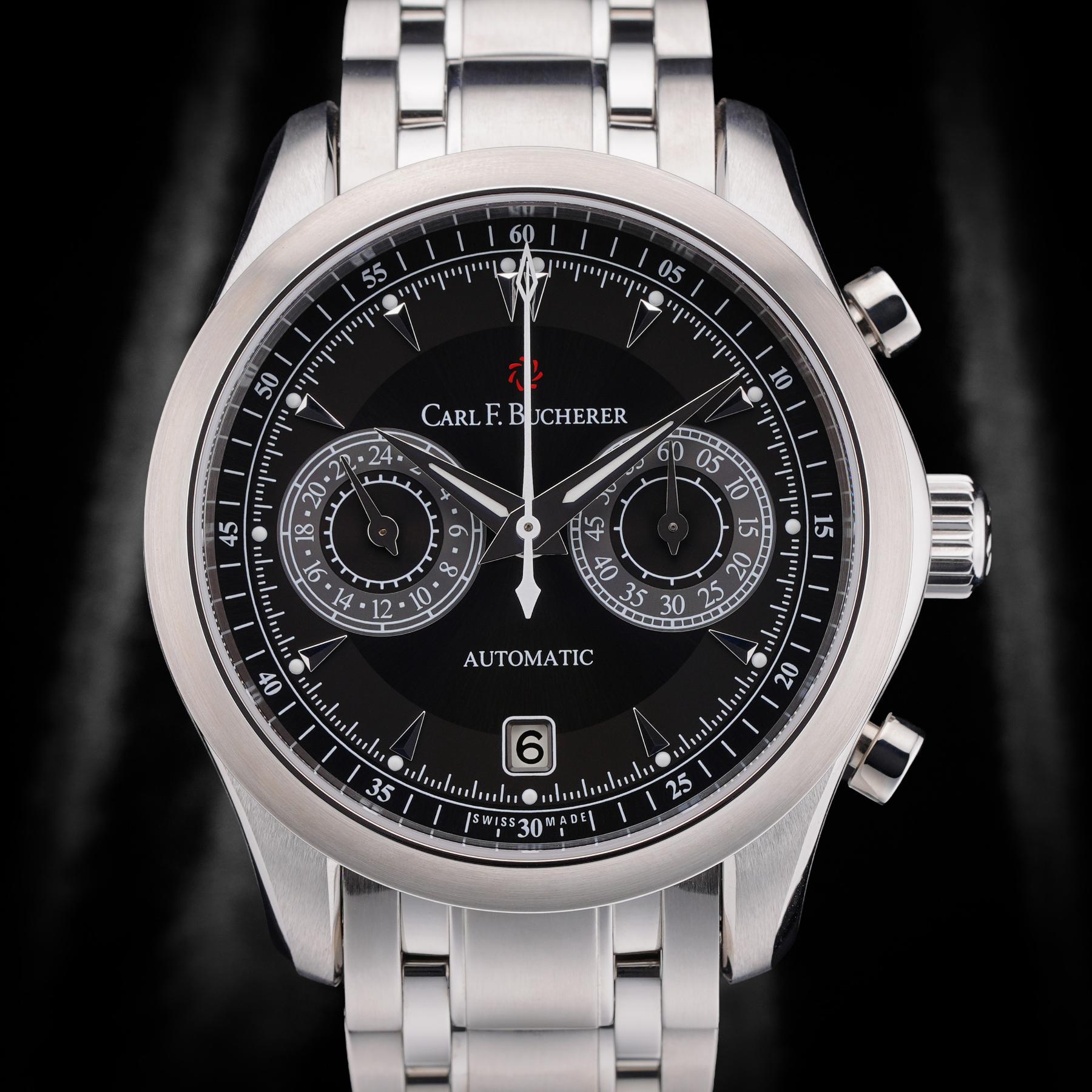 Carl F. Bucherer Manero Centralchrono